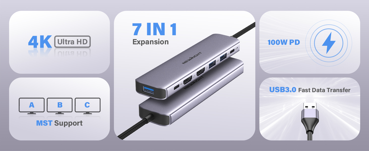 usb c to 2 hdmi