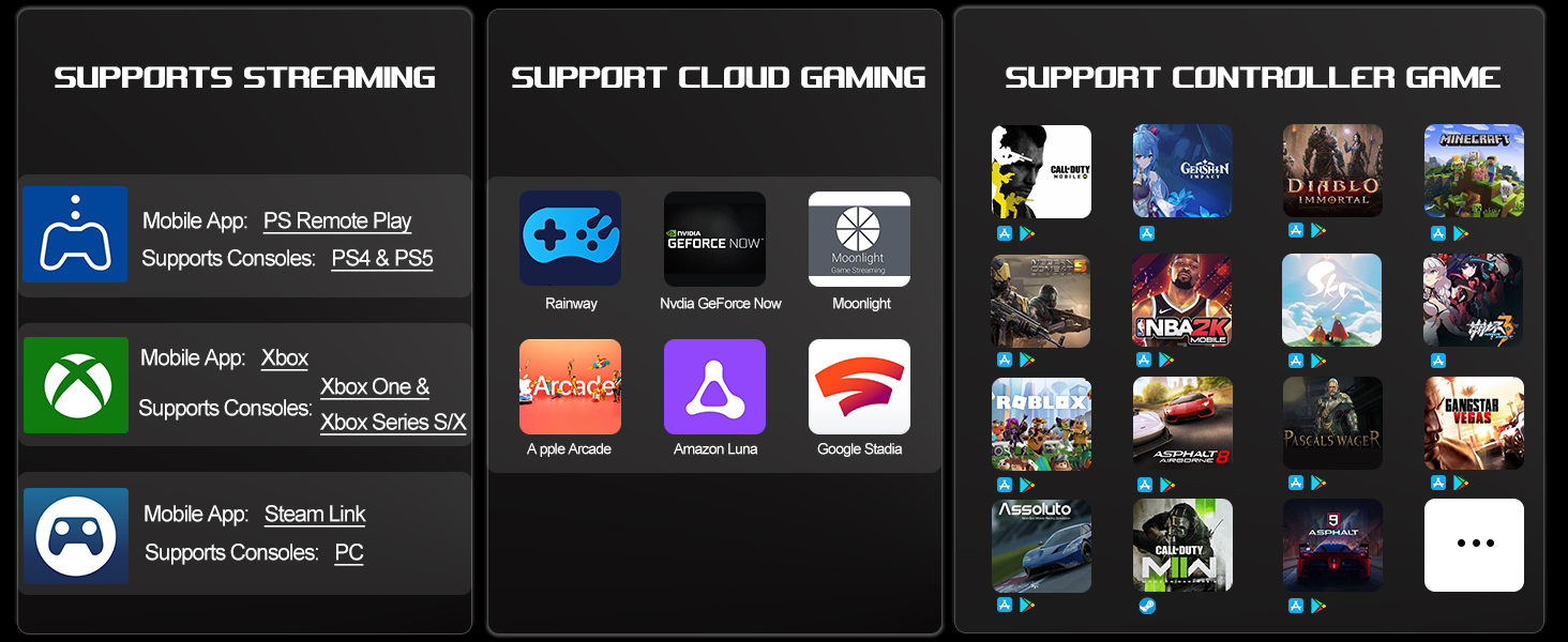 xbox cloud game controller