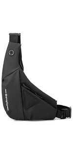sling bag chest shoulder backpack fannypack crossbody bags for men