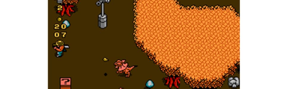 Jurassic Park Classic Games Collection