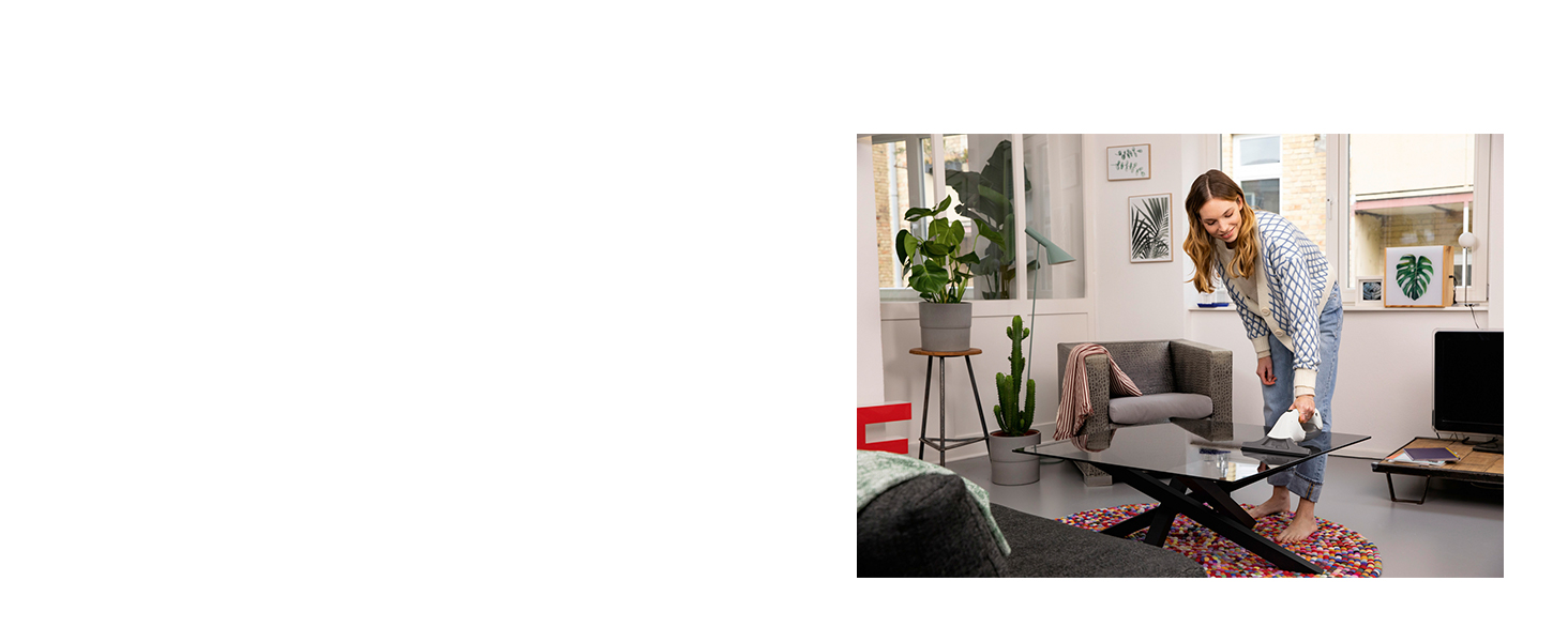 Living and dining room