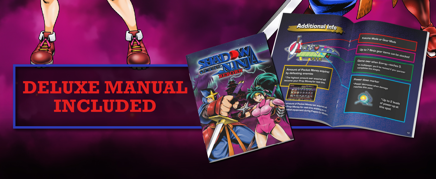 Shadow of the Ninja - Reborn