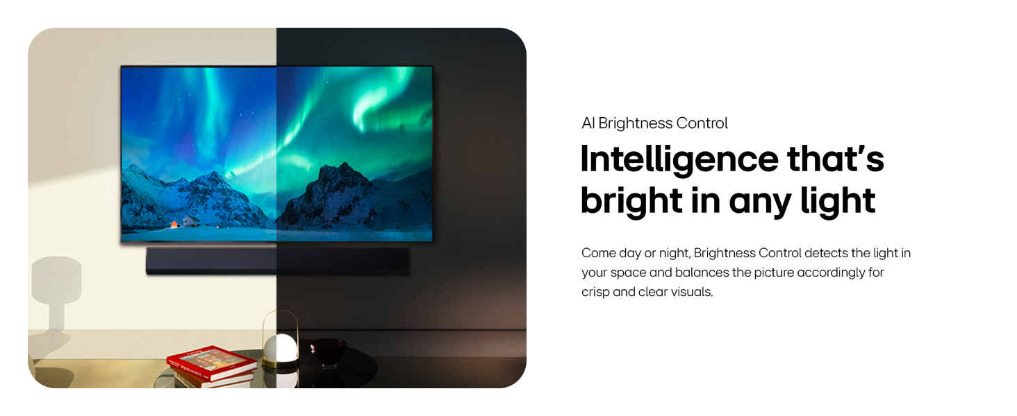 Intelligence that's bright in any light