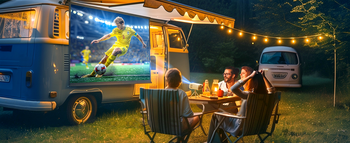 outdoor projector