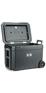 Large Wheeled 45L Cool Box