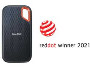 SanDisk Extreme Portable SSD Monterey