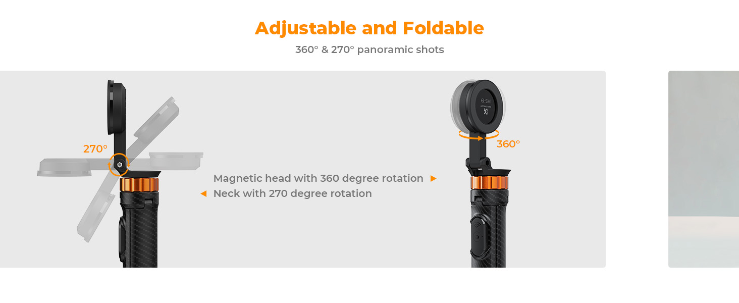 Magnetic Phone Tripod