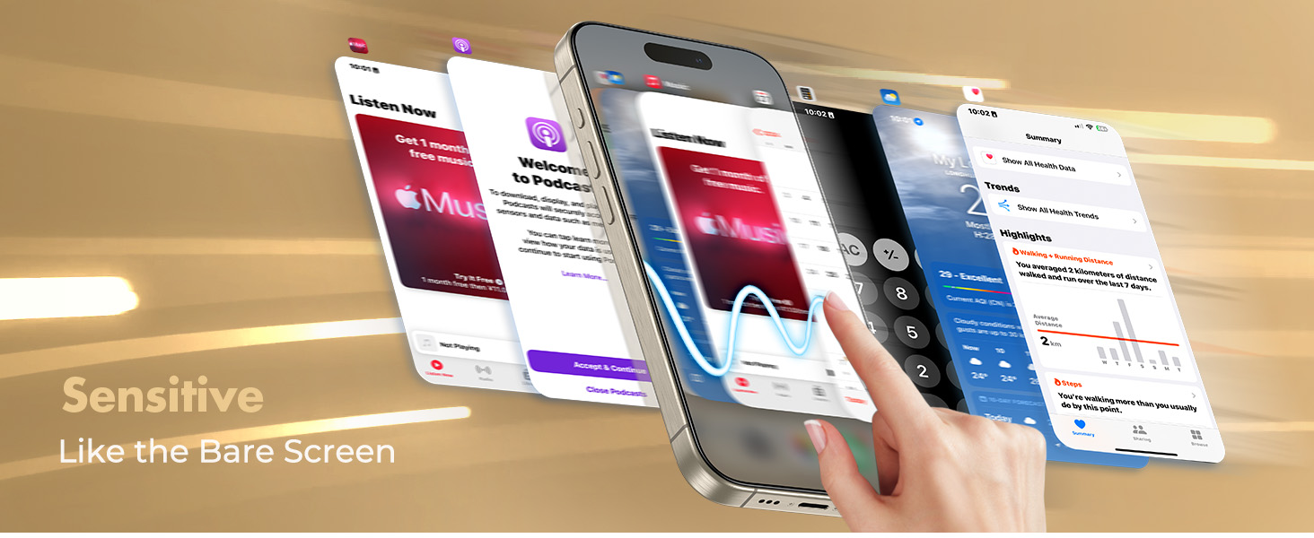 iPhone 15 Pro Max Privacy Screen Protector
