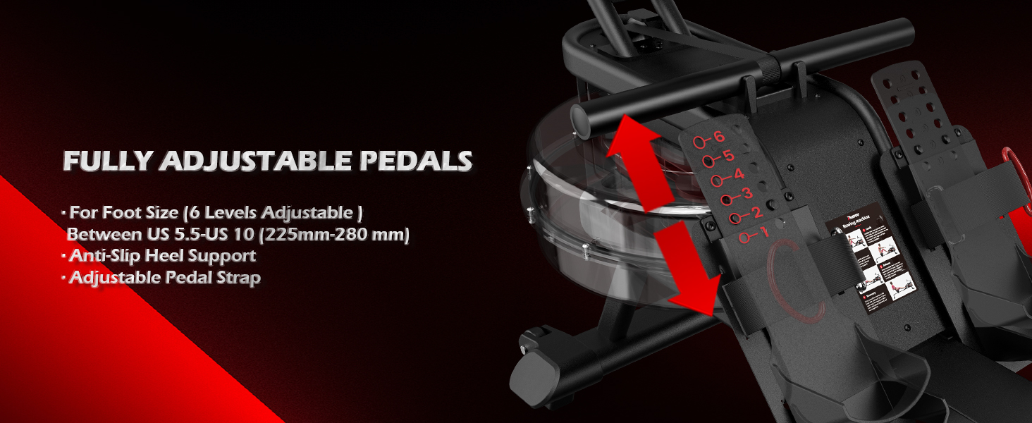 water rowing machine