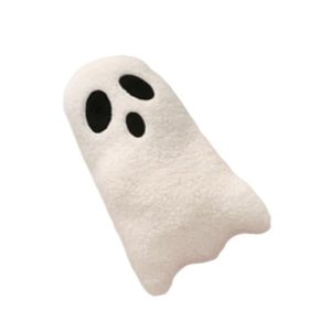 Halloween Ghost Pillow | Cute Ghost Plush Pillows | Halloween Ghost Throw Pillow Stuffed Plush Toys | Spooky Halloween Cushion | Ghost Cushions Soft Toys for Halloween Decorations & Homeware