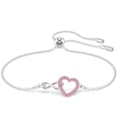 Swarovski Attract earrings, Multicoloured, Rhodium plated