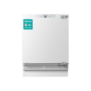 Hisense RUR156D4AWE Built-in under-counter fridge with 4 star freeze zone