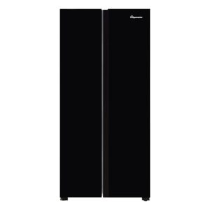 Fridgemaster MS83431EB Freestanding Slim American Side by side Door Fridge Freezer 445L