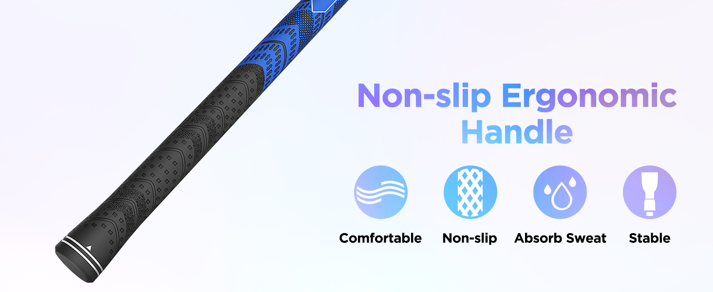Non-slip Ergonomic Handle