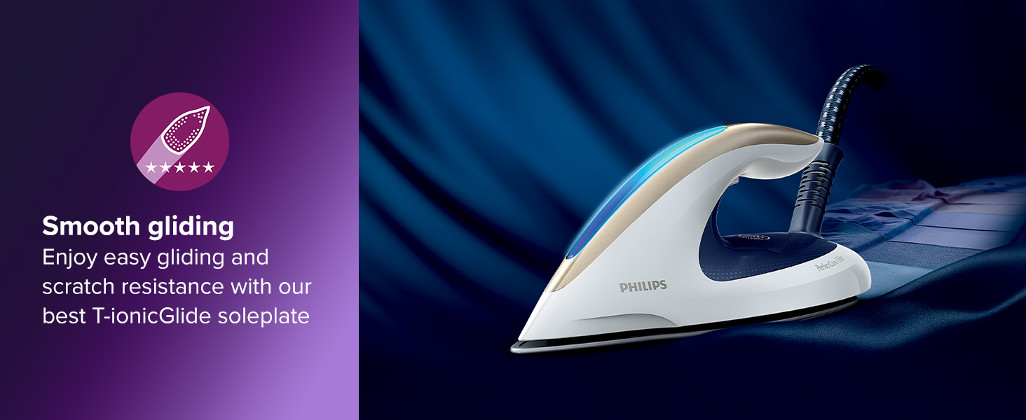 station iron irons hand held steamer ironing wrinkle release perfect care philipps high pressure