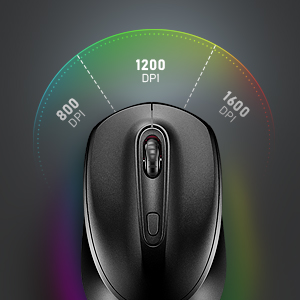 LED Wireless Mouse