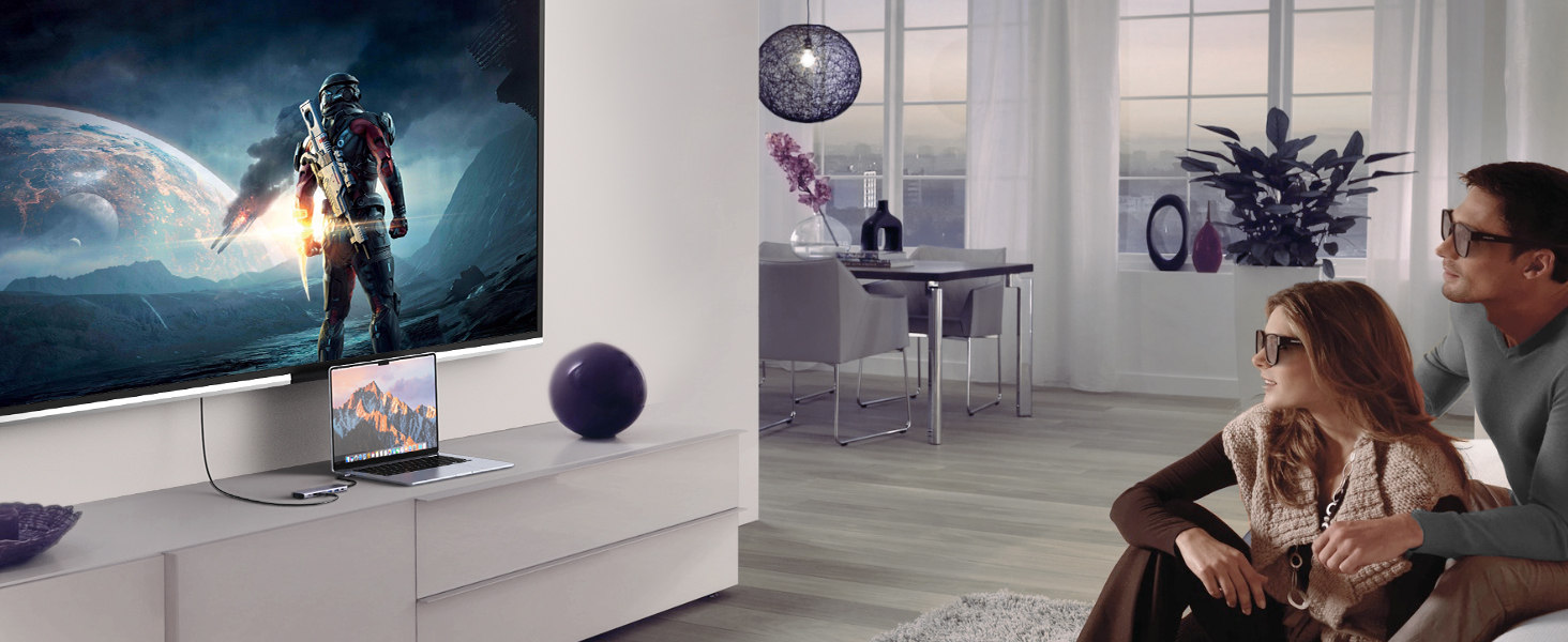 usb c docking station dual monitor