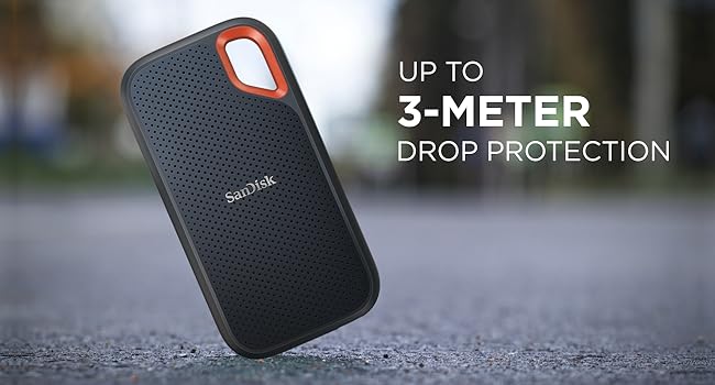 SanDisk Extreme Portable SSD