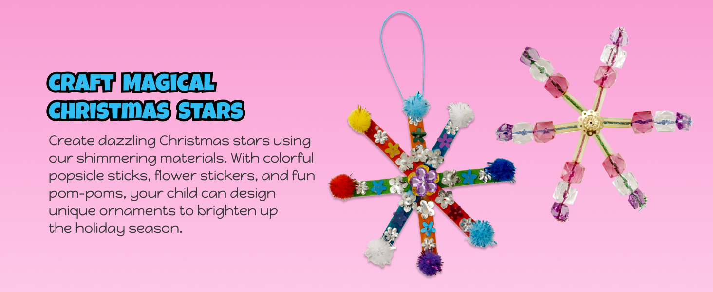 Artworx Mega Arts Crafts Chest over 3000 pieces ages 3 years old kids gift