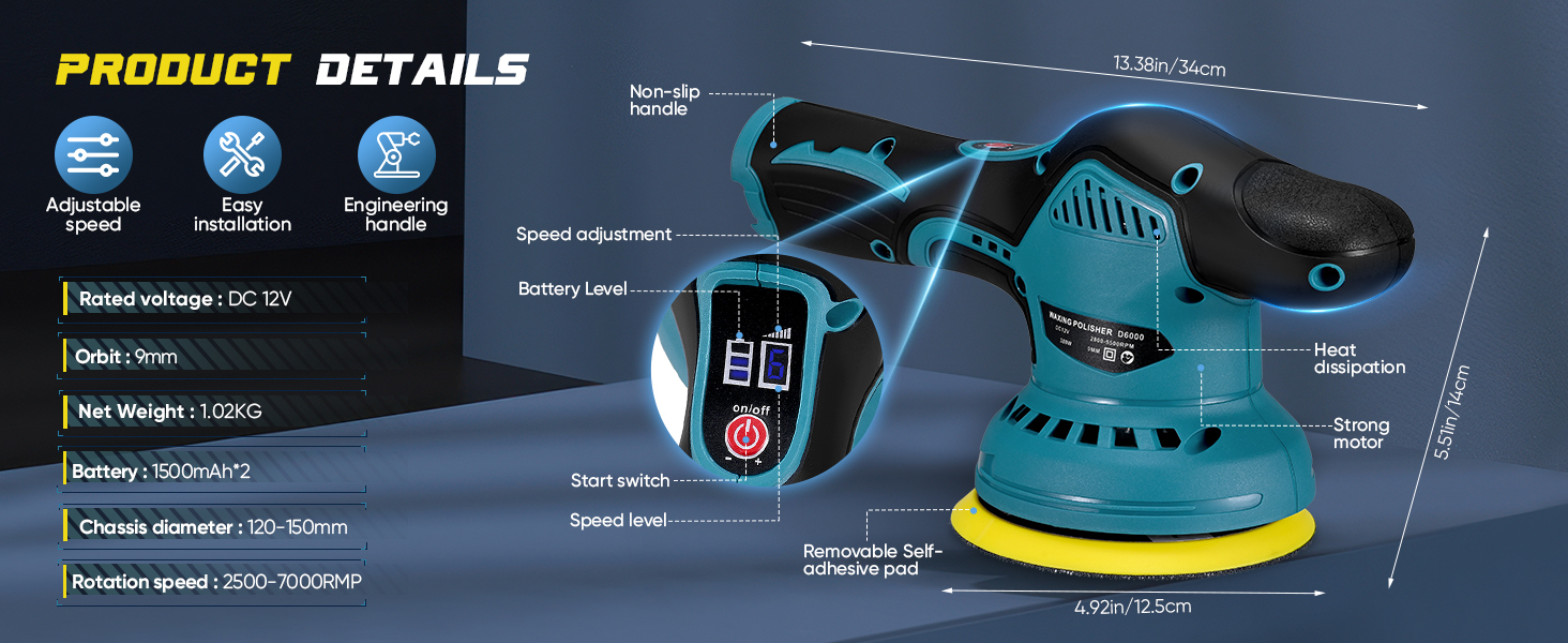 car polishing machine