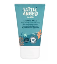 Little Angels Liquid Talc 125ml