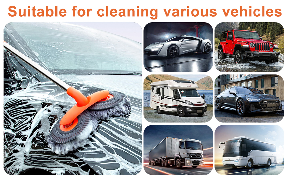 car cleaning brush