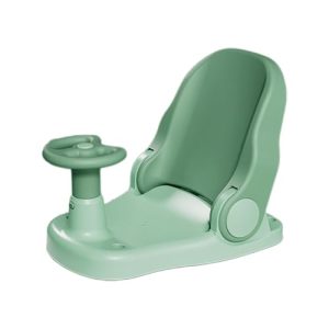 Baby Bathtub Seat for Sit Up Infan_t Toddle_r Bath Seat Shower Chair with Backrest Support for 6+ Months