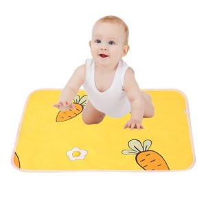 Dorugage Waterproof Changing Pad | Absorbent Diaper Changing Mat Leak-Proof Pad