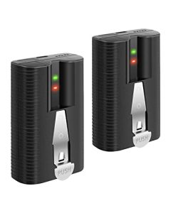 Abeden 2Pack Video Rechargeable Battery