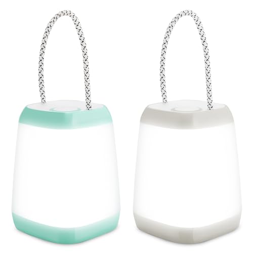 Albert Austin Camping Light with 3 Lighting Modes Camping Lantern High Quality 6 LED Lights with Rope Carry Handle Battery Powered LED Lantern Torch Light for Fishing Camping (ANY RANDOM COLOUR)            [Energy Class A++]