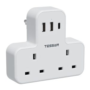 UK to European Plug Adapter