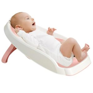 Voihamy Baby Bath Support Cushion | Non-Slip Soft Support Kids Shower Chair - Ergonomic Kids Bath Support