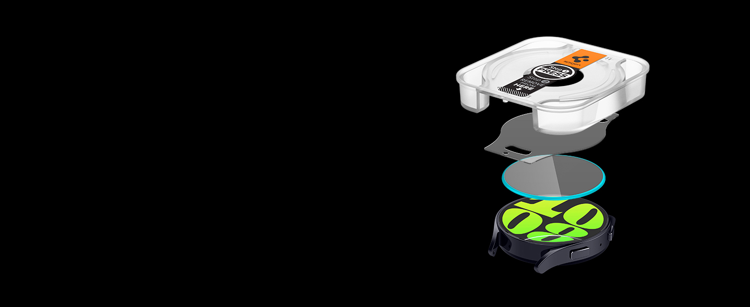 Galaxy Watch Ultra 47mm Rugged Armor Matte Black B0D5JRJCVX