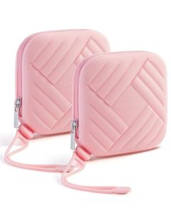 bagsmart Cable Organiser for Women Travel Electronics Storage 2 Piece Set Cables Case