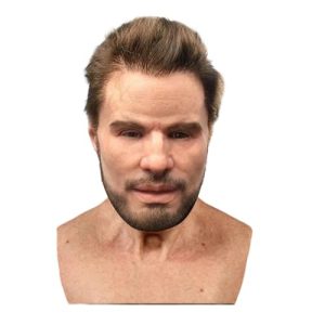 Virtcooy Horror Cosplay Latex Head Cover