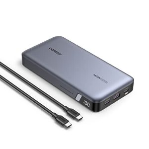 UGREEN Nexode 140W 25000mAh Power Bank Fast Charging 3-Port Portable Charger Laptop Battery Pack Compatible with Dell