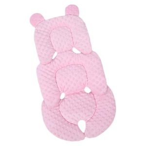 Seat Pad Liner for Stroller | Soft Toddler Stroller Insert Pad Breathable Liner - Summer Winter Little Boys Girls Head Body Support Mat for Strolling