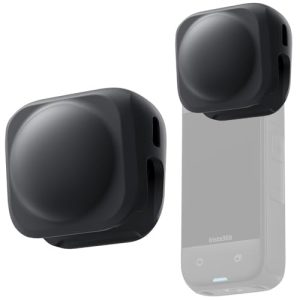 VIDIFY Silicone Lens Cover for Insta360 X4 Accessories