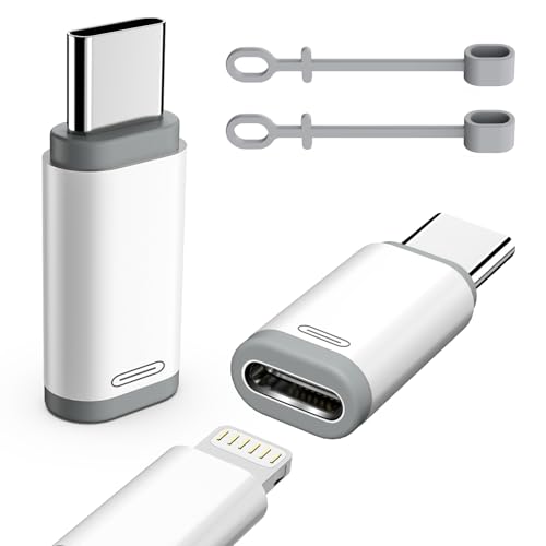 TiMOVO Lightning Female to USB C Male Adapter