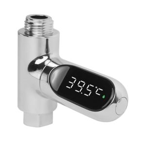 Wpsagek Baby Bath Thermometer LED Digital Shower Thermometer