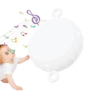 Kid Mobile Music Box Rotating - 3 Modes Crib Music Mobile