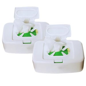 2 Pack Wet Wipes Dispenser Box