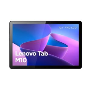 Lenovo Tab M10 3rd Gen Android Tablet | 10 inch Full HD+ | 64GB | Bumper Case | WiFi | 4GB RAM | Strom Grey | Designed for Portable Enertainme