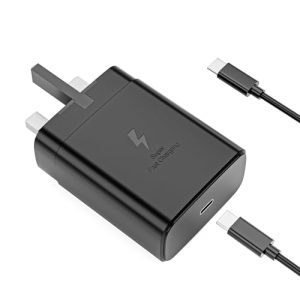 2024 New 45W Samsung Charger Type C Super Fast Charging USB C Android Charger for Samsung Galaxy S24 Ultra/S24/S24+/S23 Ultra/S23/S23+/S22 Ultra/S22+/S22