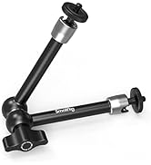 (New Version) SMALLRIG 5.5'' Magic Arm, Ball Head Articulating Arm with Wing Nut, Camera Light Br...