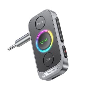 Syncwire Bluetooth 5.4 Aux Adapter for Car