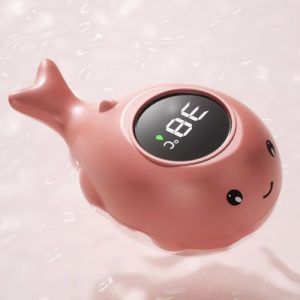 Baby bath thermometer