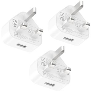 USB Plug 3 Pack