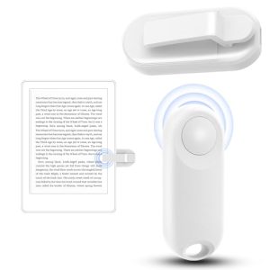 DATAFY RF Remote Control Page Turner for Kindle Paperwhite Kobo eReaders Camera Remote Shutter