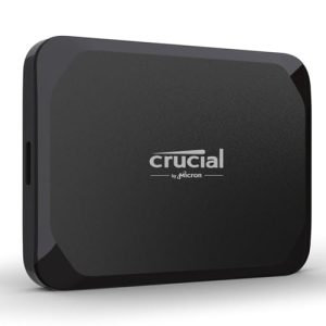 Crucial X9 4TB Portable External SSD - Up to 1050MB/s